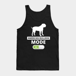 American Bulldog funny gift Shirt Tank Top